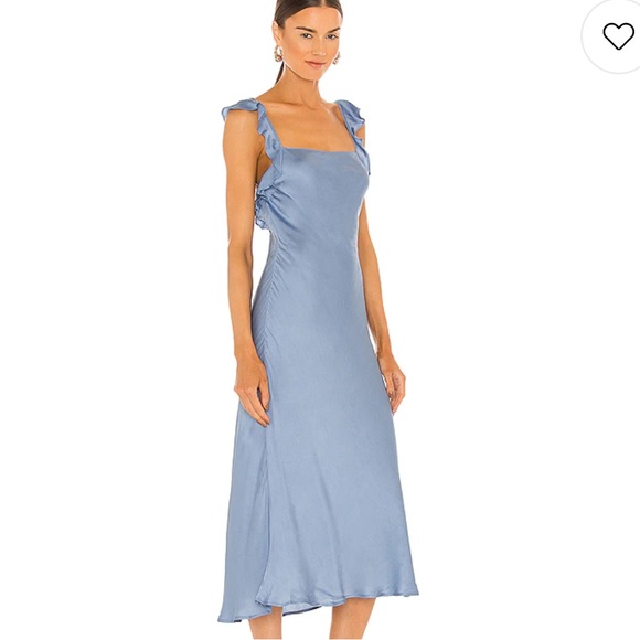 COPY - ASTR the Label Rina Dress in Periwinkle - Picture 2 of 9